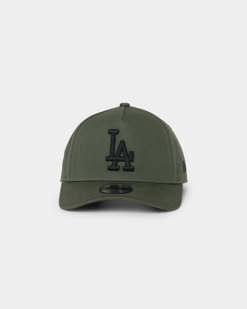 New Era Kids' Los Angeles Dodgers 9FORTY A-Frame Snapback Olive