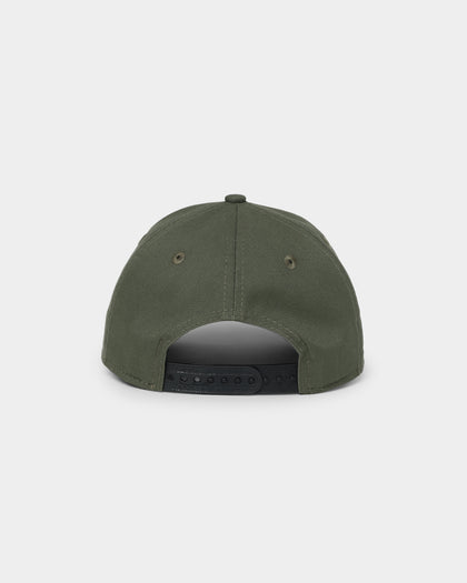 New Era Kids' Los Angeles Dodgers 9FORTY A-Frame Snapback Olive