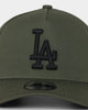 New Era Kids' Los Angeles Dodgers 9FORTY A-Frame Snapback Olive