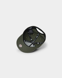 New Era Kids' Los Angeles Dodgers 9FORTY A-Frame Snapback Olive