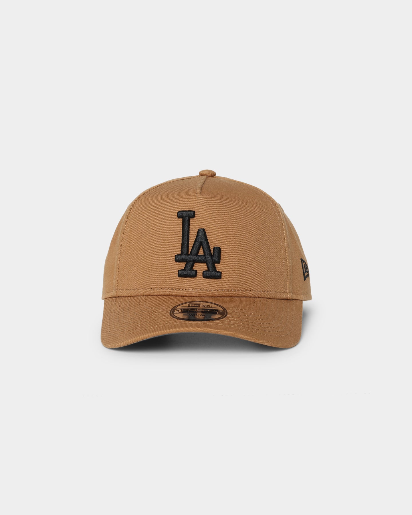New Era キャップ 9FORTY A-Frame Snapback LA New Era Los Angeles Dodgers 'Upside Down LA Logo' 9FORTY A