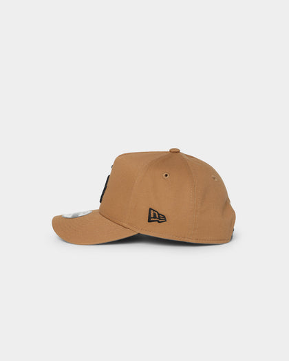 New Era Kids' Los Angeles Dodgers 9FORTY A-Frame Snapback Wheat