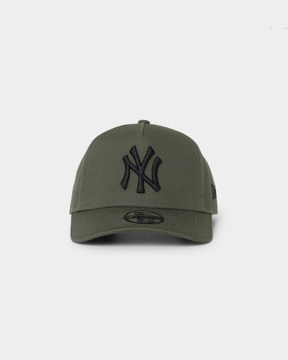 New Era Kids' New York Yankees 9FORTY A-Frame Snapback Olive