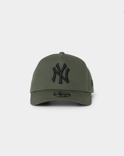 New Era Kids' New York Yankees 9FORTY A-Frame Snapback Olive