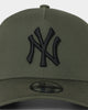 New Era Kids' New York Yankees 9FORTY A-Frame Snapback Olive