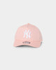 New Era Youth New York Yankees 9FORTY A-Frame Snapback Pink