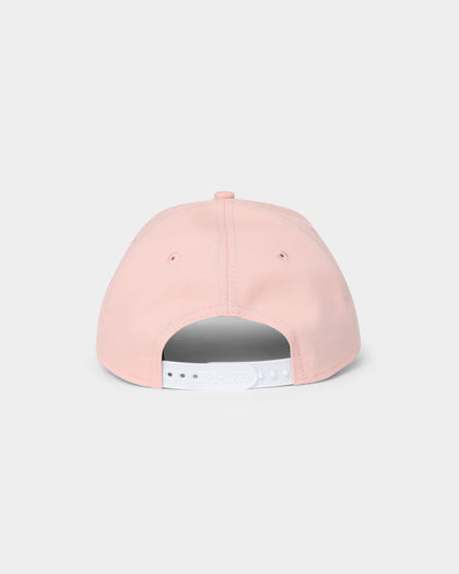 New Era Youth New York Yankees 9FORTY A-Frame Snapback Pink
