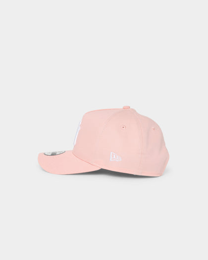New Era Youth New York Yankees 9FORTY A-Frame Snapback Pink