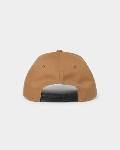 New Era Kids' New York Yankees 9FORTY A-Frame Snapback Wheat