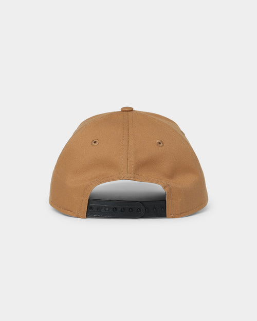 New Era Kids' New York Yankees 9FORTY A-Frame Snapback Wheat