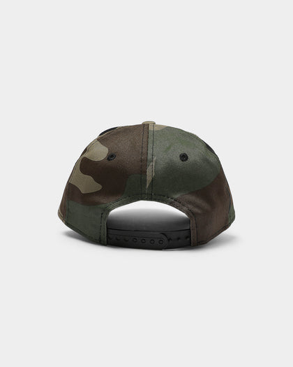 New Era Kids' Oakland Raiders 9FORTY A-Frame Snapback Camo