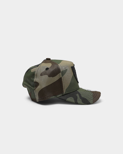 New Era Kids' Oakland Raiders 9FORTY A-Frame Snapback Camo