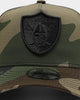 New Era Kids' Oakland Raiders 9FORTY A-Frame Snapback Camo
