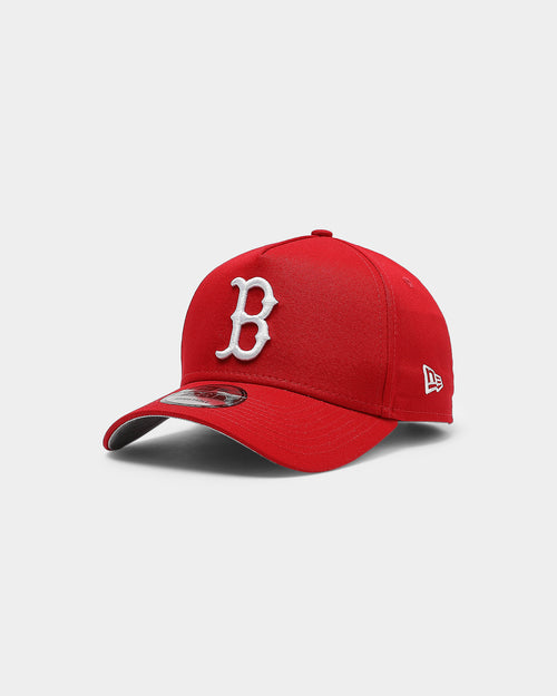 New Era Boston Red Sox 'Grey Undervisor' 9FORTY A-Frame Snapback Red/Grey