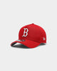 New Era Boston Red Sox 'Grey Undervisor' 9FORTY A-Frame Snapback Red/Grey