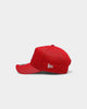 New Era Boston Red Sox 'Grey Undervisor' 9FORTY A-Frame Snapback Red/Grey