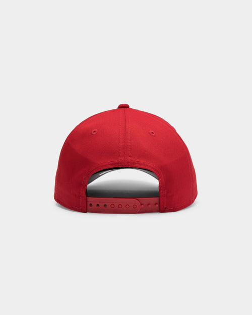 New Era New York Yankees 9FORTY A-Frame Grey Undervisor Snapback Red/Grey