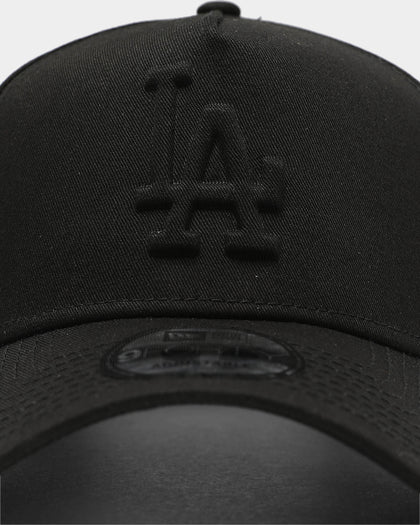 New Era Los Angeles Dodgers Emboss 9FORTY A-Frame Snapback Black