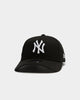NEW ERA WOMEN'S YANKEES 9FORTY A-Frame SNAPBACK BLACK/WHITE
