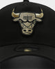 New Era Chicago Bulls 9FORTY A-Frame Snapback Black/Gold