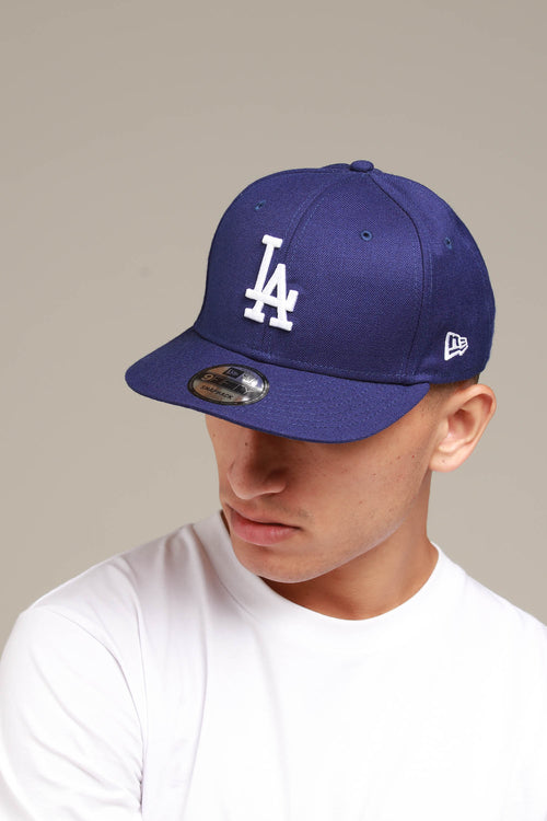 New Era Los Angeles Dodgers 9FIFTY Snapback Dark Royal