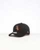 New Era Women's Chicago White Sox 9FORTY A-Frame Strapback Black/Rose Gold