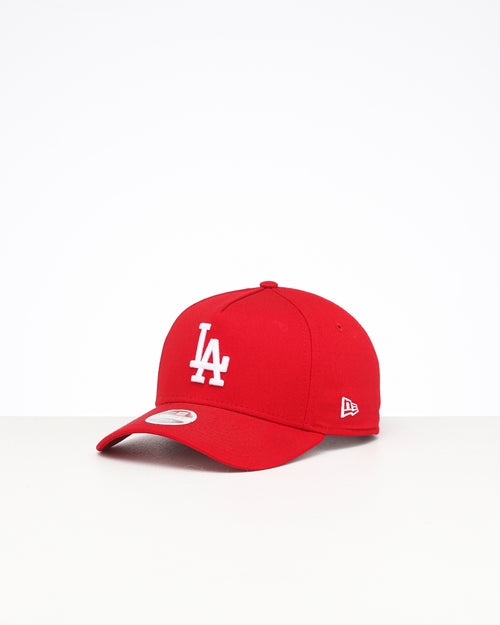 New Era Women's Los Angeles Dodgers 9FORTY A-Frame Strapback Scarlet/White