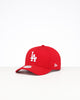 New Era Women's Los Angeles Dodgers 9FORTY A-Frame Strapback Scarlet/White