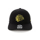 47 Brand Blackhawks CZ Metallic MVP DP Strapback Black/Gold