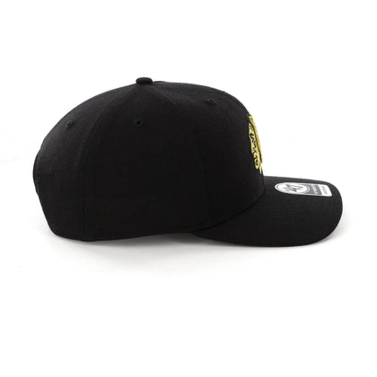47 Brand Blackhawks CZ Metallic MVP DP Strapback Black/Gold
