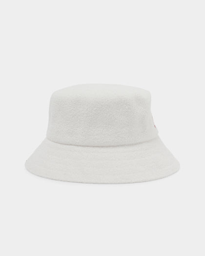 Kangol Bermuda Bucket White/Red