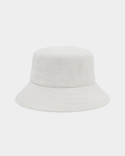 Kangol Bermuda Bucket White/Red