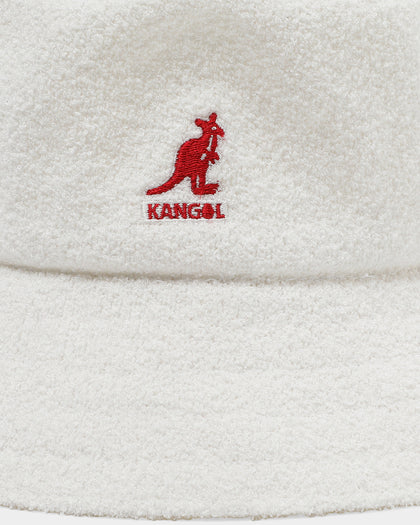Kangol Bermuda Bucket White/Red