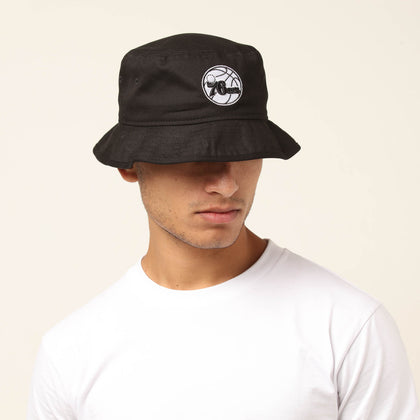 New Era Philadelphia 76ers Bucket Hat Black/White