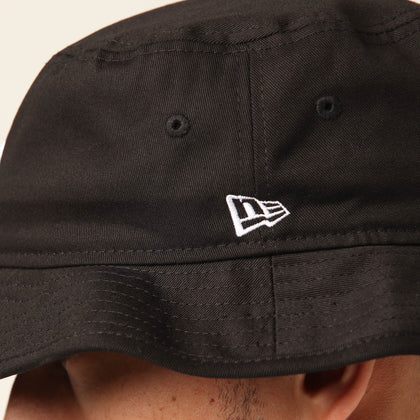 New Era Philadelphia 76ers Bucket Hat Black/White