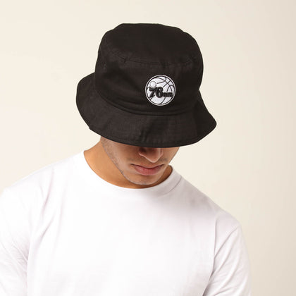 New Era Philadelphia 76ers Bucket Hat Black/White