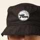 New Era Philadelphia 76ers Bucket Hat Black/White
