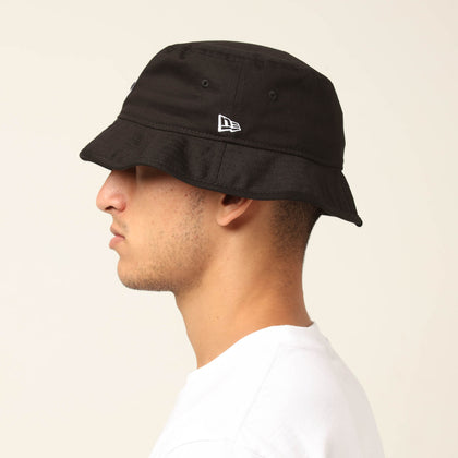 New Era Philadelphia 76ers Bucket Hat Black/White