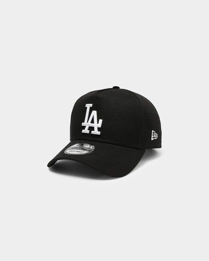 New Era Los Angeles Dodgers 9FORTY K-Frame Snapback Black/White