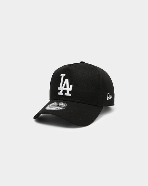 New Era Los Angeles Dodgers 9FORTY K-Frame Snapback Black/White