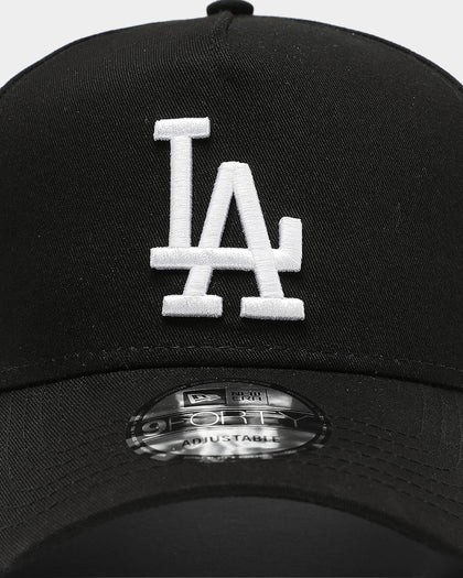 New Era Los Angeles Dodgers 9FORTY K-Frame Snapback Black/White