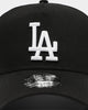 New Era Los Angeles Dodgers 9FORTY K-Frame Snapback Black/White