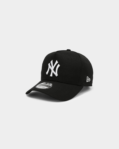 New Era New York Yankees 9FORTY K-Frame Snapback Black/White