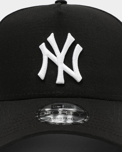 New Era New York Yankees 9FORTY K-Frame Snapback Black/White