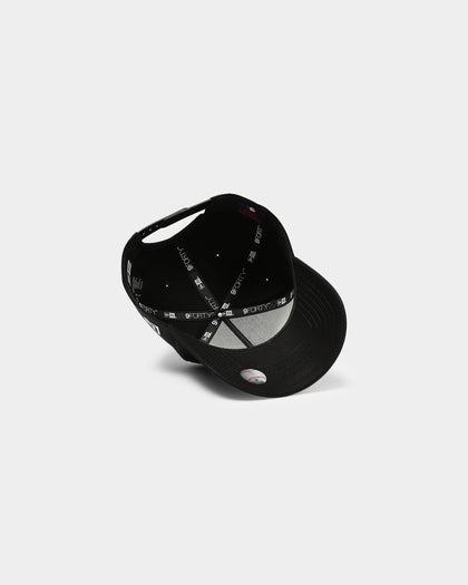 New Era New York Yankees 9FORTY K-Frame Snapback Black/White