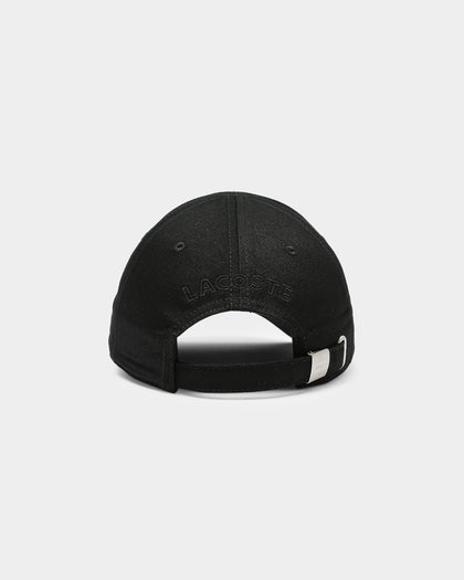 Lacoste Basic Side Croc Cap Black