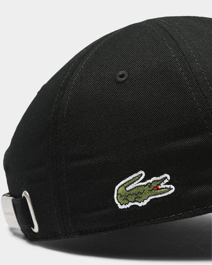 Lacoste Basic Side Croc Cap Black