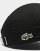 Lacoste Basic Side Croc Cap Black