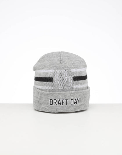 Draft D-Team Beanie Grey Marle