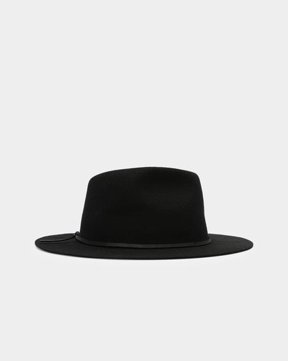 Brixton Wesley Fedora Black